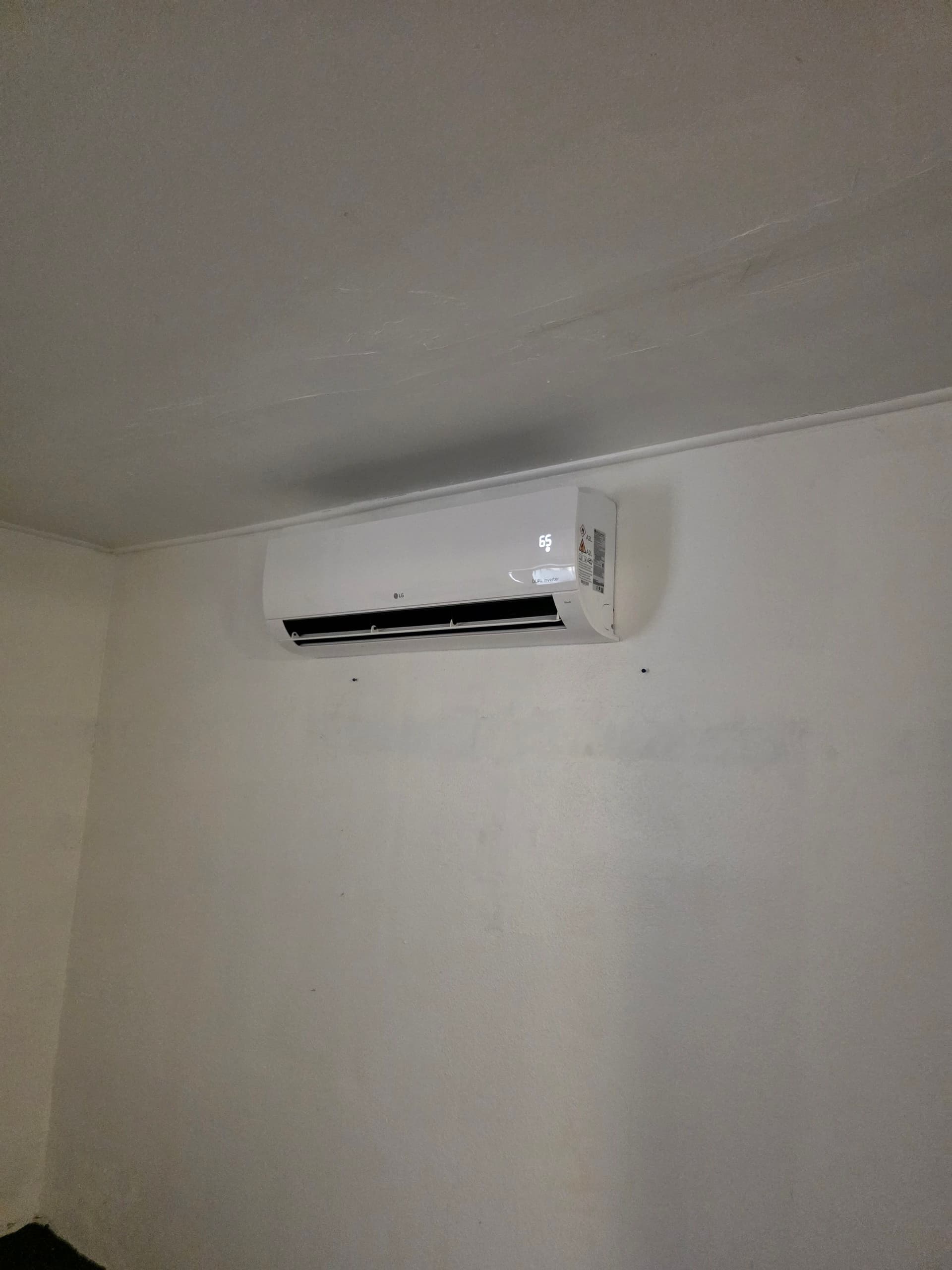 Gallery photos for Dual LG Mini-Split Install with Full Electrical and Line Hide: Image #2