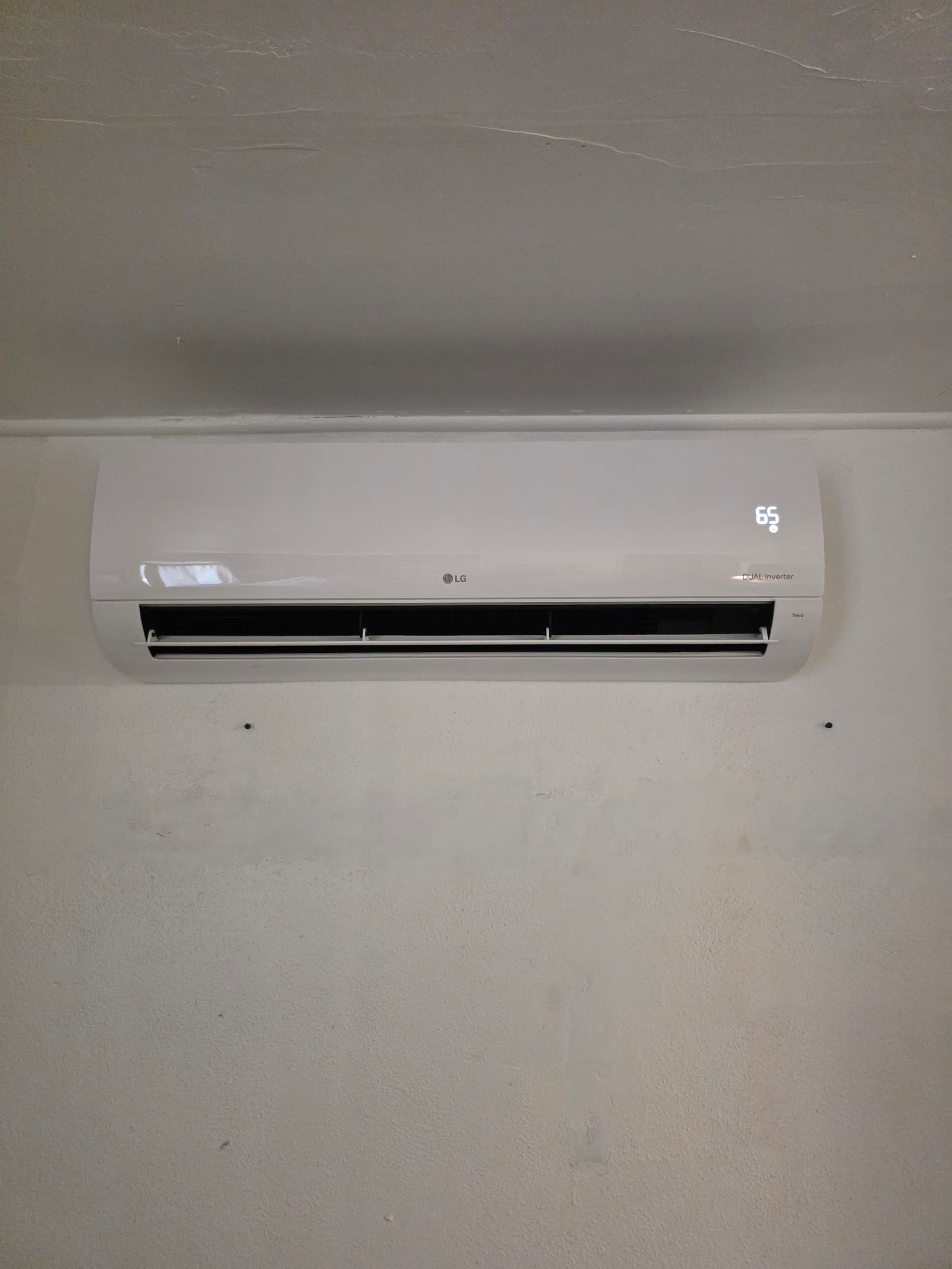 Gallery photos for Dual LG Mini-Split Install with Full Electrical and Line Hide: Image #3